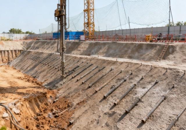 焉耆注浆管应用于岩土工程与地基基础领域